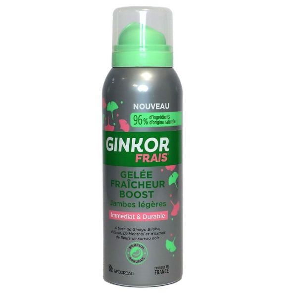 Ginkor Frais Gelée Fraîcheur Boost - Jambes légères 100ML