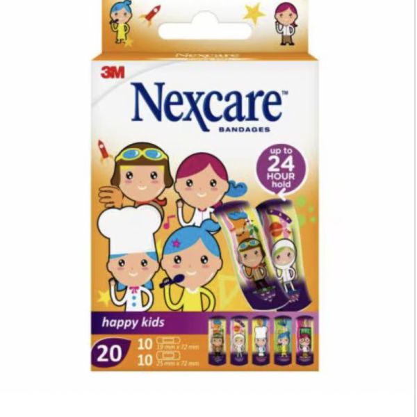 Nexcare Kids Metiers 20 Panst