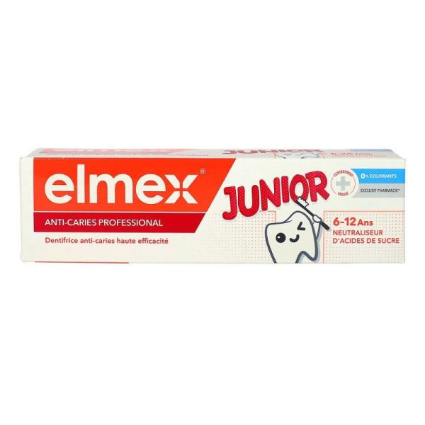 Elmex Dent A-car Pro Jun 75ml 1