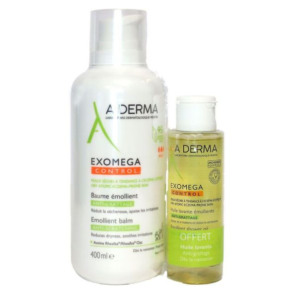 A-Derma Exomega Baum400 Huile100