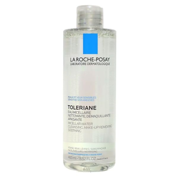 Eau micellaire peau sensible La Roche Posay 400 mL