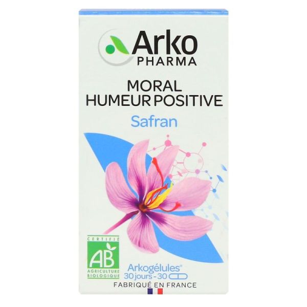 Arkogelules Safran Bio 30 Gel