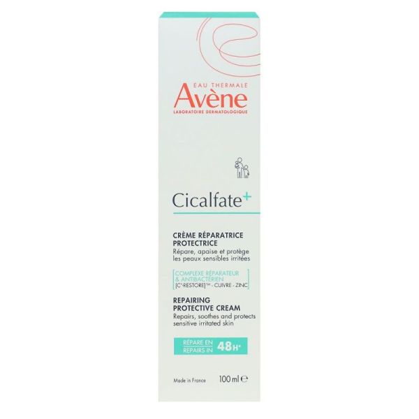 Avene Cicalfate+ crème réparatrice protectrice 100 mL