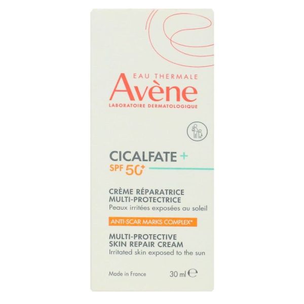 Avene Cicalfate Spf50 Cr Repa 30Ml