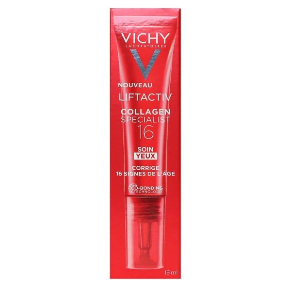 Vichy Liftactiv Collagen Spec Yeux 15Ml