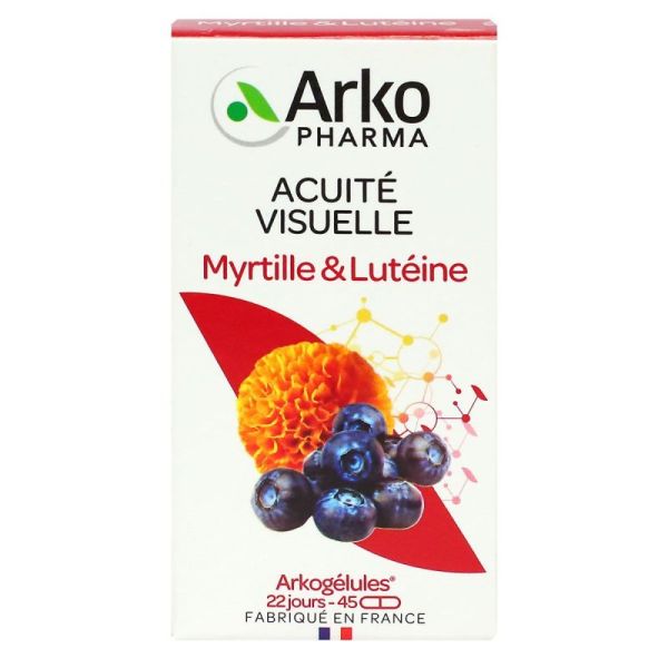 Arkogelules Myrtilleampluteine Gelu 45