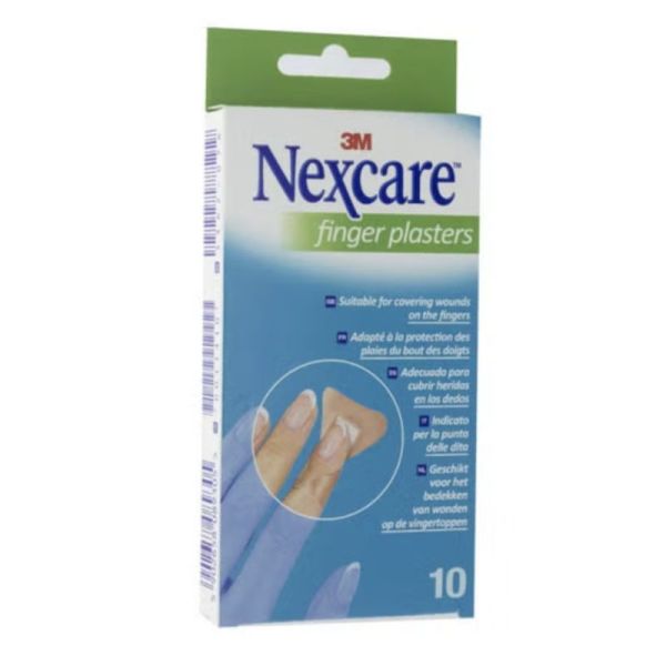 Nexcare Finger Strips 10