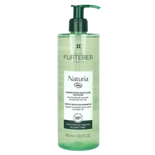 René Furterer Shampooing micellaire douceur - Shampoing ultra doux sans sulfates - NATURIA