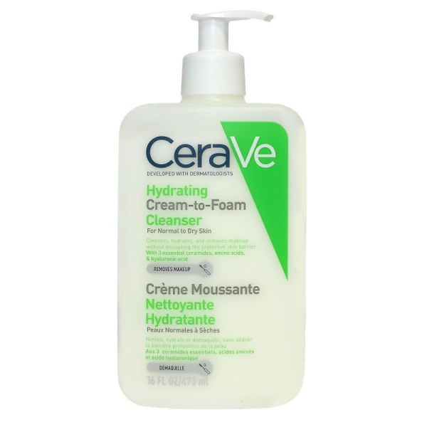 Cerave Cr Moussante Nettoyante 473Ml