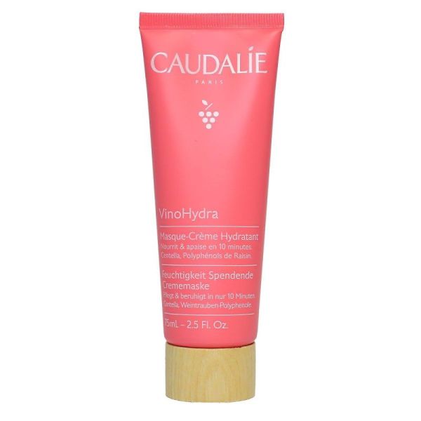 Caudalie Vinohydra Masque-Cr Hydr 75Ml