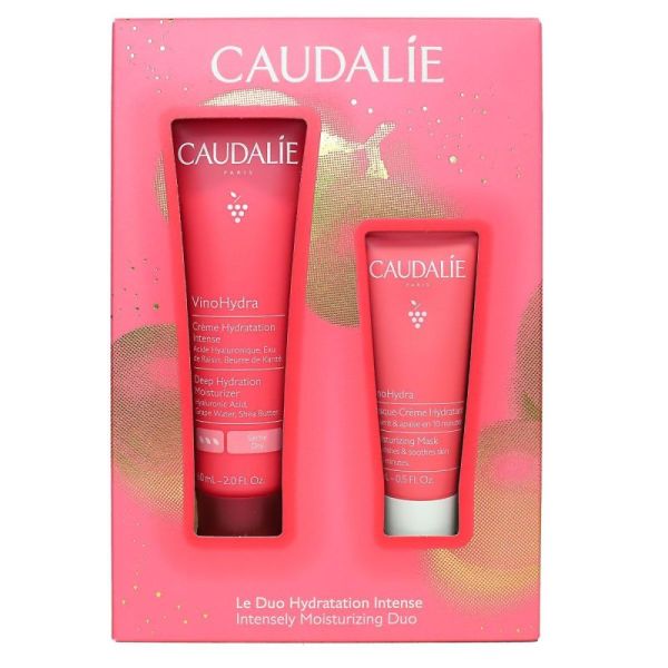 Caudalie Coffret Duo Hydratation Intense