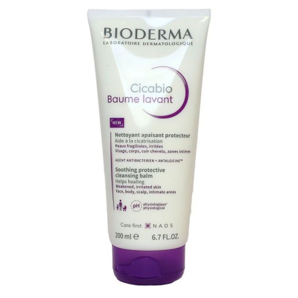 Bioderma Cicabio Baume Lavant 200Ml