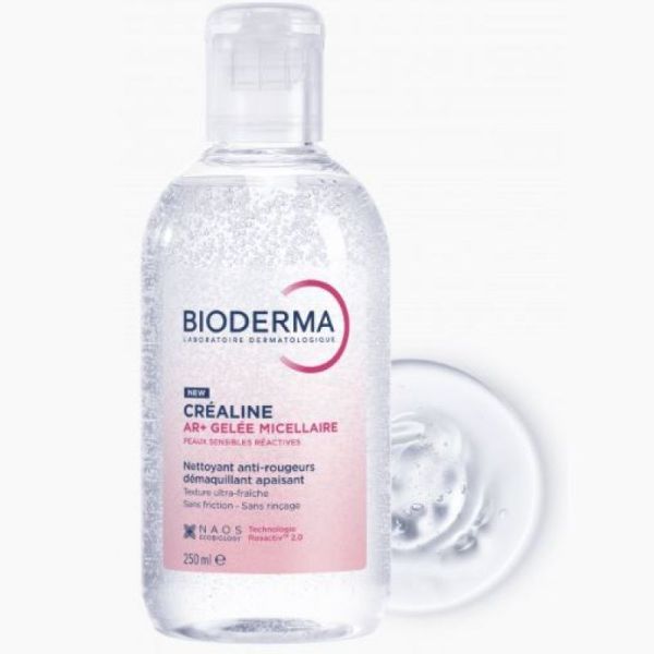 Bioderma Créaline AR+ Gelée Micellaire - Flacon 250 mL