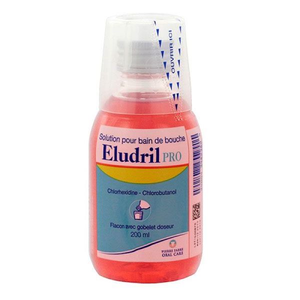 Eludril Bain Bouche 200ml