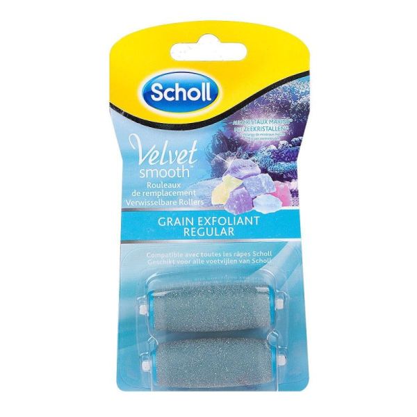 Scholl Velvet Recharge Grain Exfoliant 2