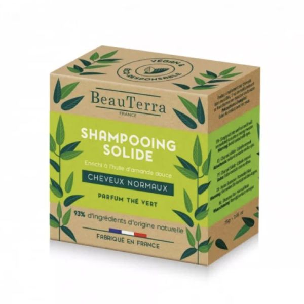 Beauterra Sha Solide Normaux 75gr