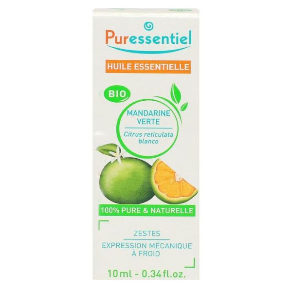 Puress He Mandarine Verte 10ml