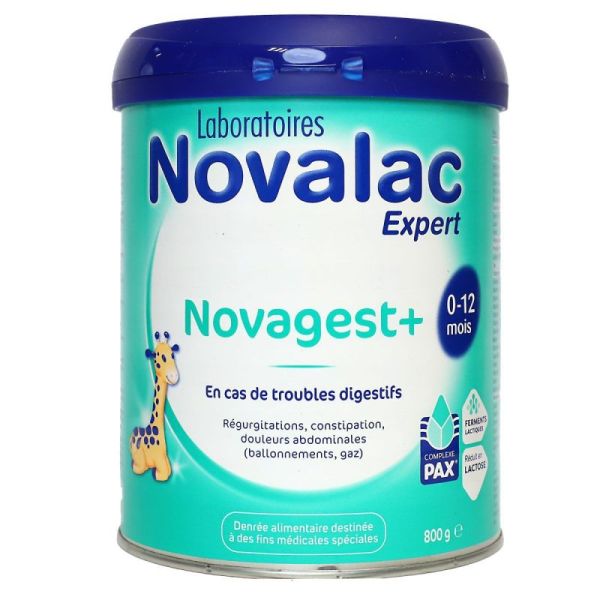 Novalac Novagest1 Pdr Bt800G1