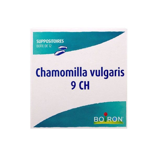 Chamomilla Vulgaris 9 CH Boiron Suppositoires