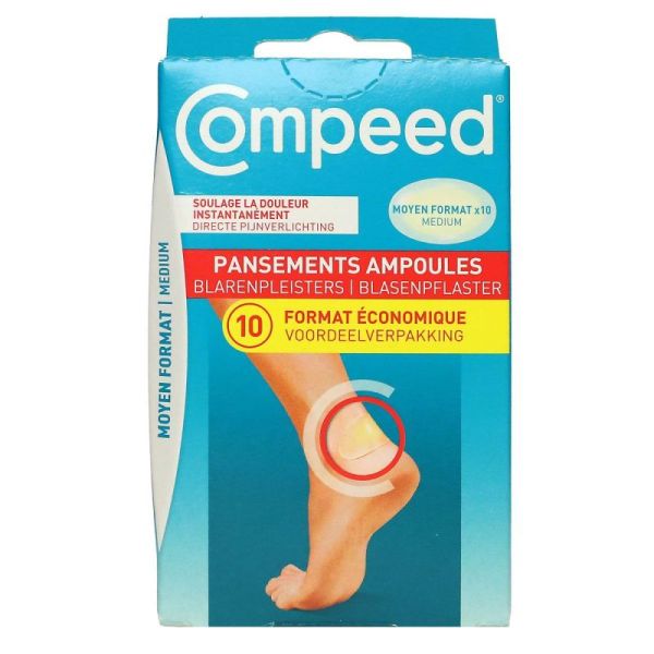 Compeed Amp Moyen Format Bt 10