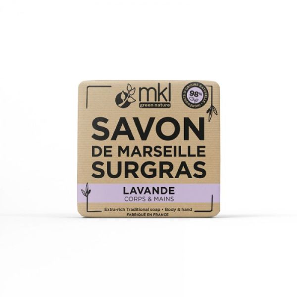 MKL Savon de Marseille Surgras - Lavande - 100g