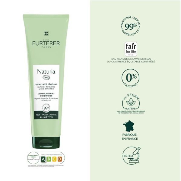 Furterer Naturia Bme Lacte Demel Tb150Ml