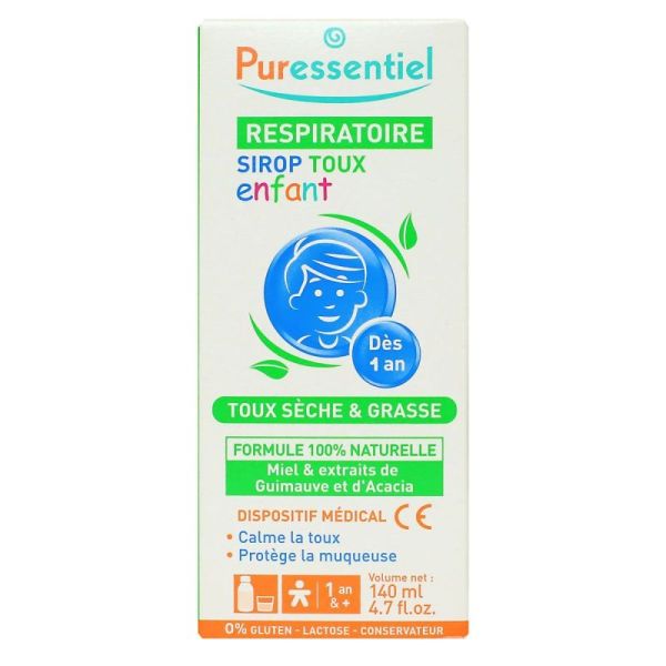 Puress Respi Sirop Toux Mixte Enfants