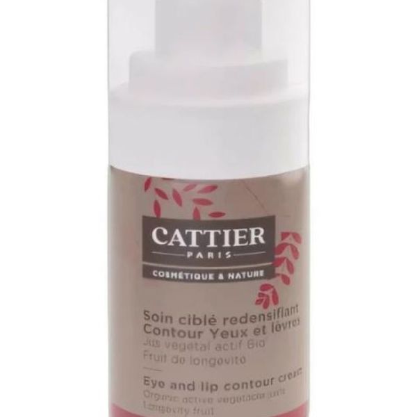 Cattier Soin Ciblé Redensifiant Contour Yeux et Lèvres 15 mL