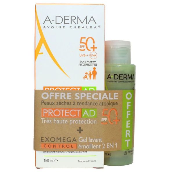 A-Derma Protect-Ad Cr Spf50  Gel 150Ml