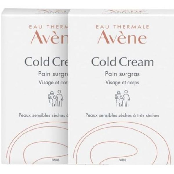 Avene Pains surgras Cold Cream lot de 2x100 g