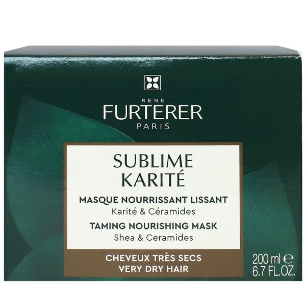 Furterer Masque Nourrissant Lissant 200Ml