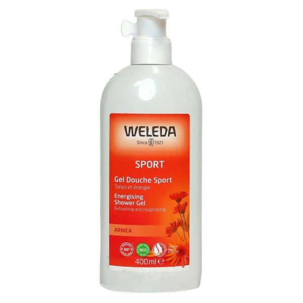 Weleda Gel Douche Sport Arnica 400Ml