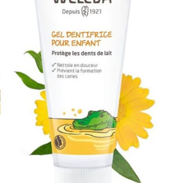 Weleda Dentifrice en Gel Enfant, tube 50 mL