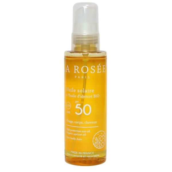 La Rosée Huile Solaire Spf50 150 mL