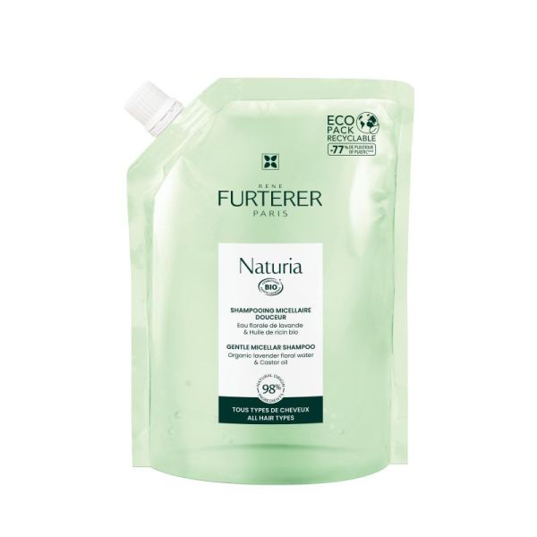 Furterer Naturia Sha Mic Dc Rec Tb400Ml