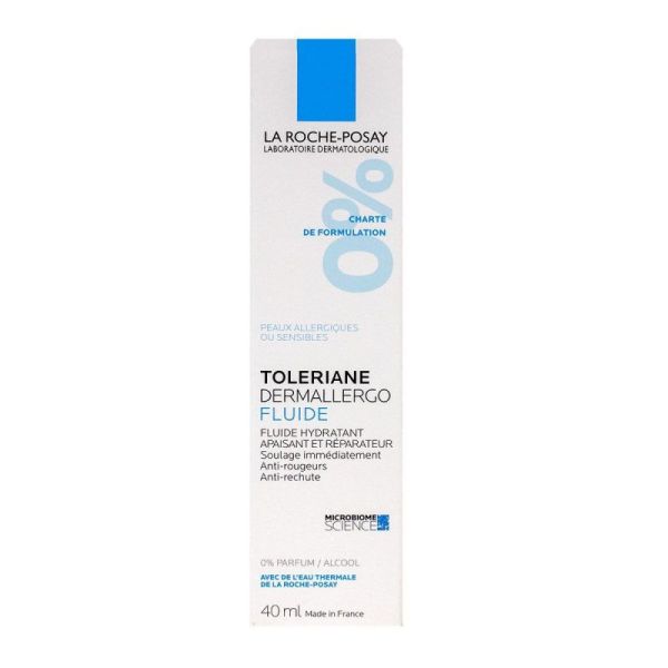 Rp Toleriane Dermallergo Fluide 40 Ml