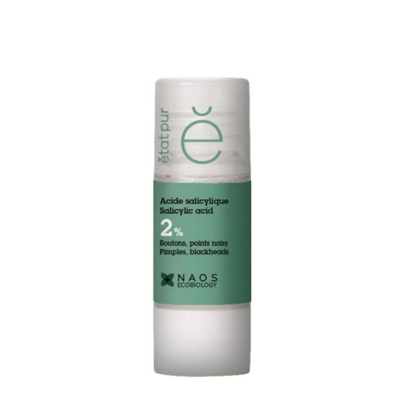 Etat pur Acide Salicylique 2% Actif Pur 15ml