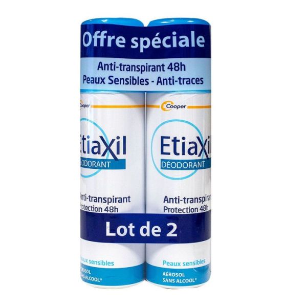 Etiaxil Deo 48h Aerosol Lot2