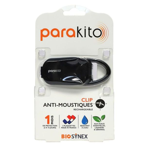 Parakito Clip Noir