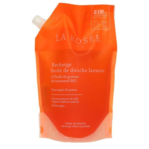 La Rosee Ecorecharg Hle Dche Lav Bio800Ml