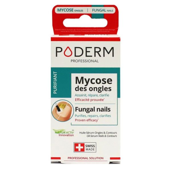 Poderm Hs Mycose Des Ongles Purifiant